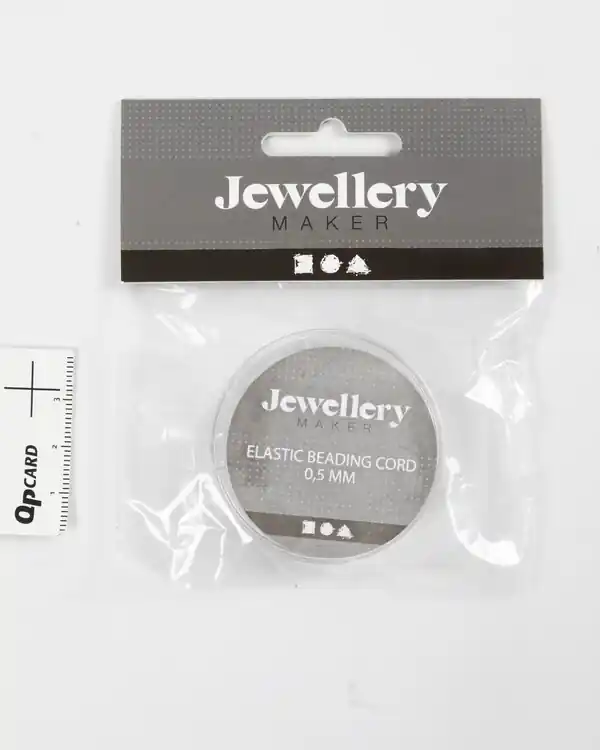 Sichere Zahlung Elastischer Schmuckfaden 10 m