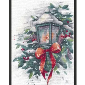 Stickpackung Bild Winterlicht Aktuell