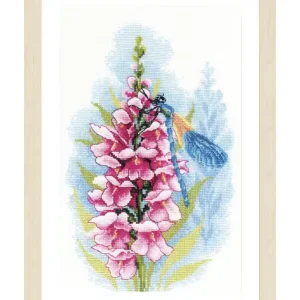 Stickpackung Bild Libelle Kracherpreis