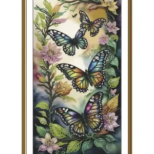 Stickpackung Perlenstickerei Schmetterlinge Gleich Bestellen