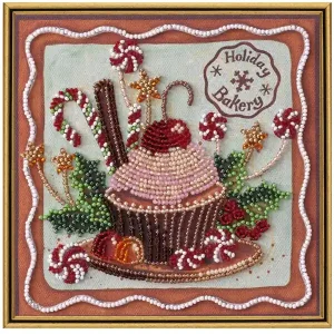 Perlenstickerei Leckereien Billig