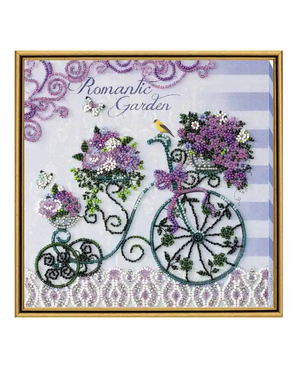 Exklusiv Perlenstickerei Blumentour