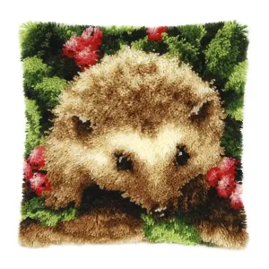 Knüpfkissen Süßer Igel Schneller Versand