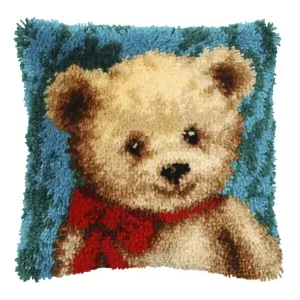Top-Angebot Knüpfkissen Teddy