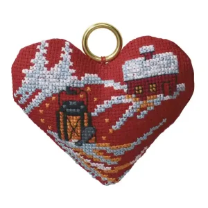 Hochwertig Stickpackung Schlüsselanhänger Laterne