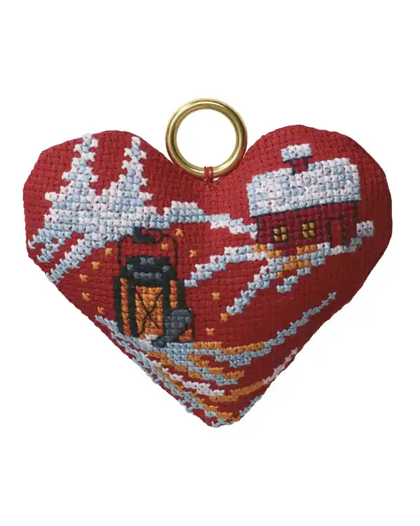 Hochwertig Stickpackung Schlüsselanhänger Laterne