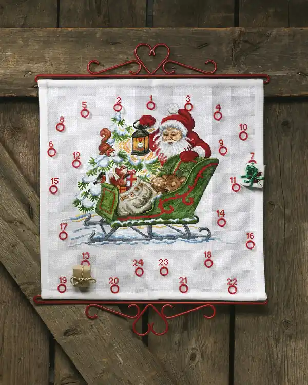 Stickpackung Kalender Nickerchen Exklusiv