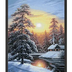 Kostenloser Rückversand Diamond painting Morgenstund