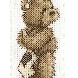 Stickpackung Lesezeichen Popcorn Aktuell