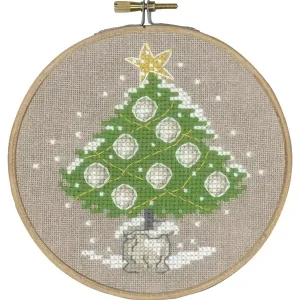 Kostenloser Rückversand Stickpackung Bild Tanne