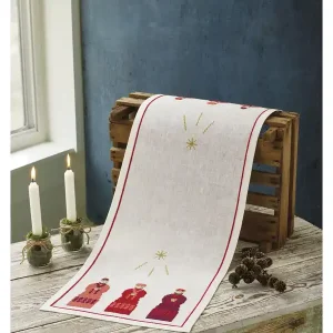 Stickpackung Läufer Drei weise Männer rot Geld-Zurück-Garantie