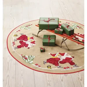 Stickpackung Tannenbaumdecke Weihnachten Zertifiziert