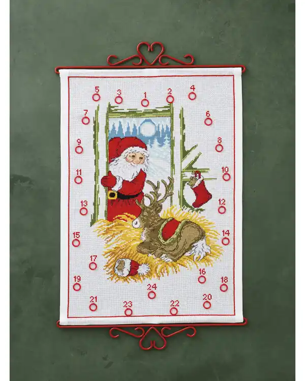 Stickpackung Kalender Im Stall Knallerangebot