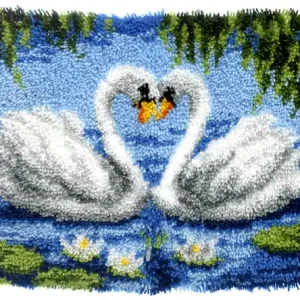 Knüpfmatte Flirt Weltweiter Versand