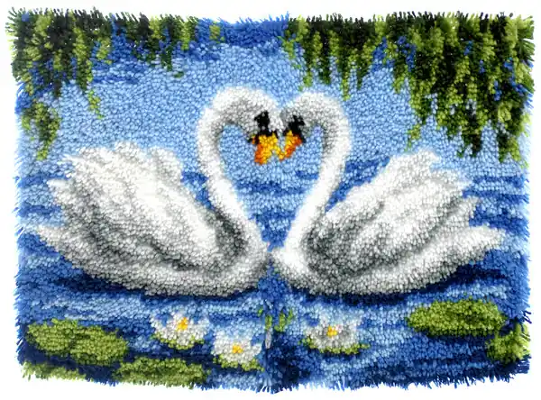 Knüpfmatte Flirt Weltweiter Versand