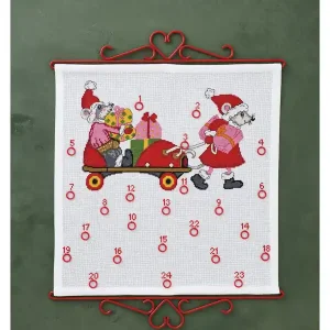 Preisreduziert Stickpackung Kalender Weihnachtsmäuse