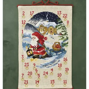 Stickpackung Kalender Wichtelfahrt Versand Am Gleichen Tag