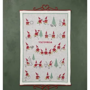 Top-Qualität Stickpackung Kalender Nisse