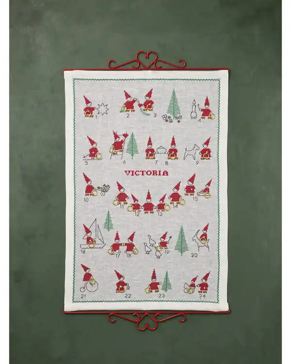 Top-Qualität Stickpackung Kalender Nisse