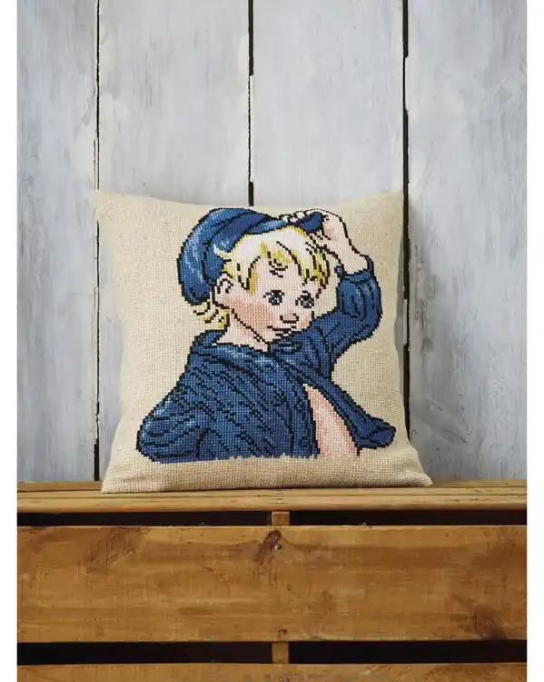 Stickpackung Kissen Emil aus Lönneberga Top-Seller