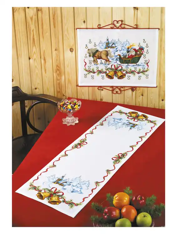 Versand Am Gleichen Tag Stickpackung Kalender Schlittenfahrt