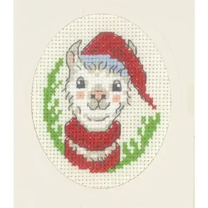 Stickpackung Karte Lama Bestpreis