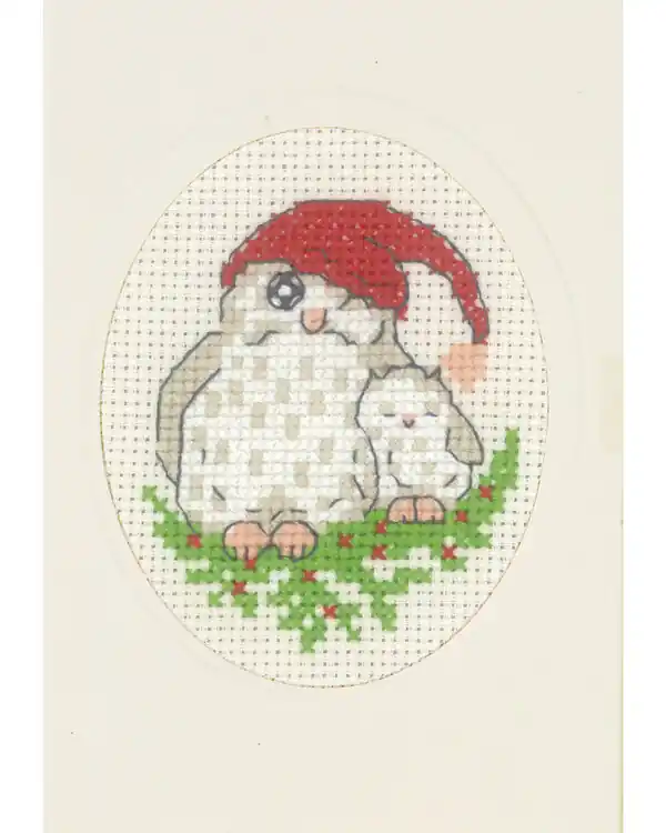 Heute Kaufen Stickpackung Karte Eulen