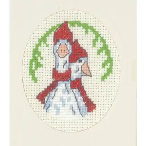 Top-Qualität Stickpackung Karte Freunde