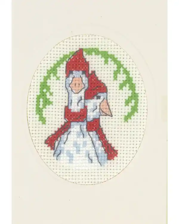 Top-Qualität Stickpackung Karte Freunde