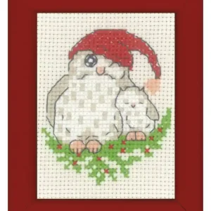 Hochwertig Stickpackung Bild Eulen