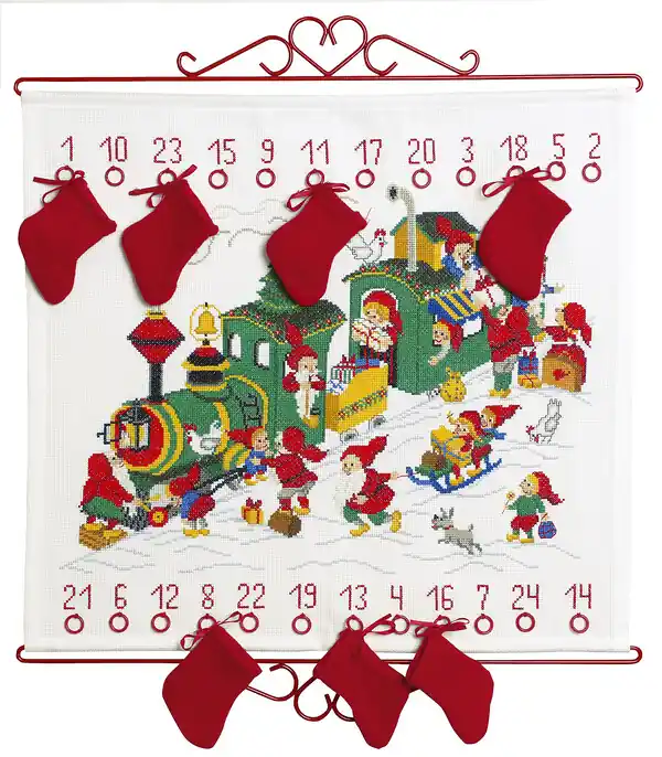 Top-Angebot Kalender Päckchenfahrt