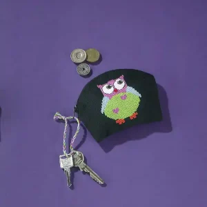 Beliebt Schlüsselbörse Eule