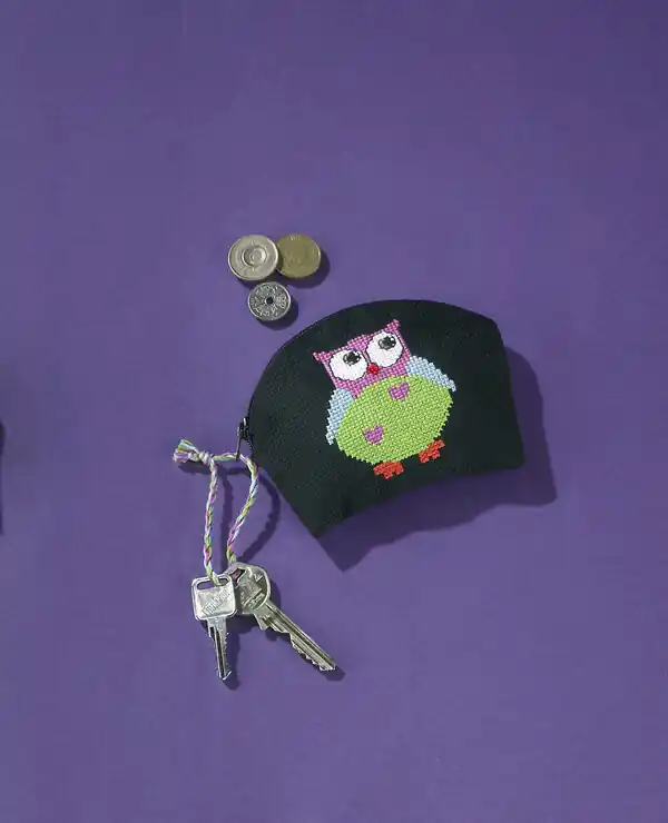 Beliebt Schlüsselbörse Eule