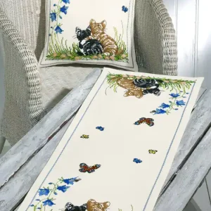 Exklusiv Stickpackung Läufer Freunde