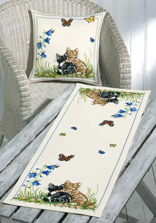 Exklusiv Stickpackung Läufer Freunde