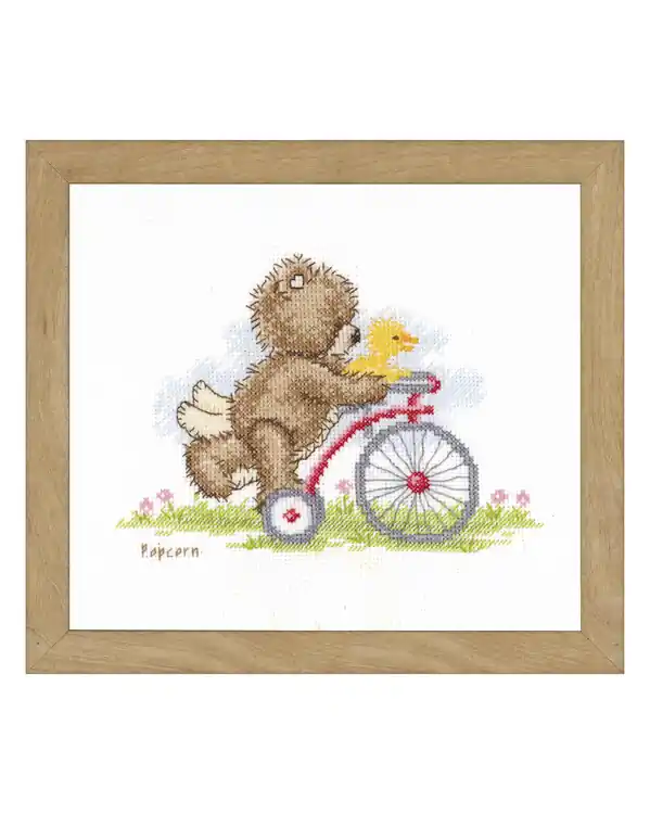 Stickpackung Bild Bär Limited Edition