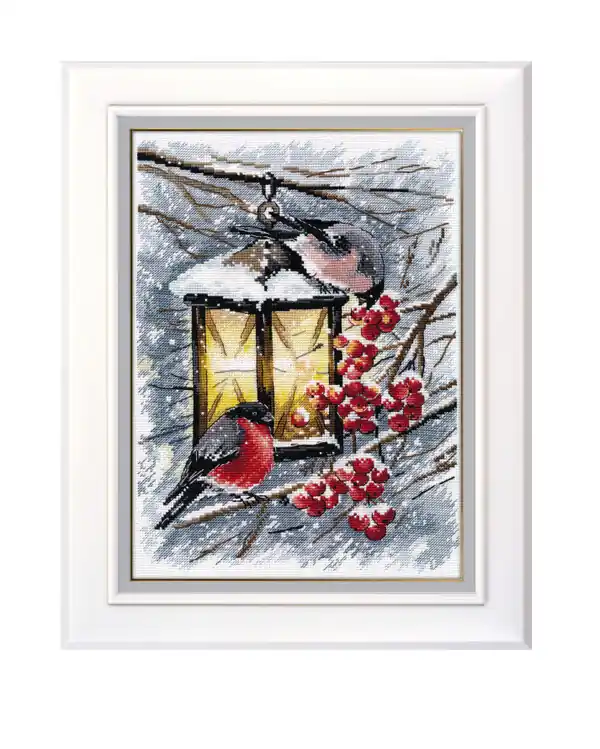 Must-Have Stickpackung Bild Laterne