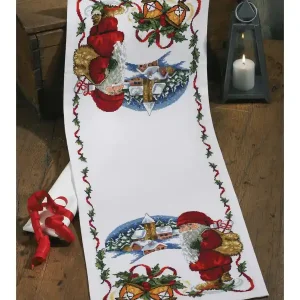 Stickpackung Läufer Wichtel und Dorf Garantierte Lieferung