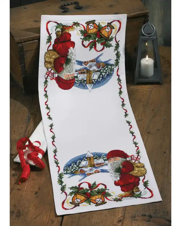 Stickpackung Läufer Wichtel und Dorf Garantierte Lieferung