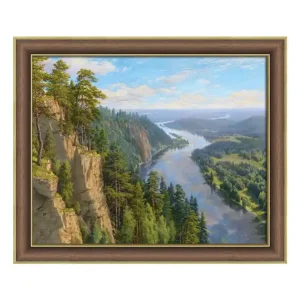 Neu Diamond Painting Fluss