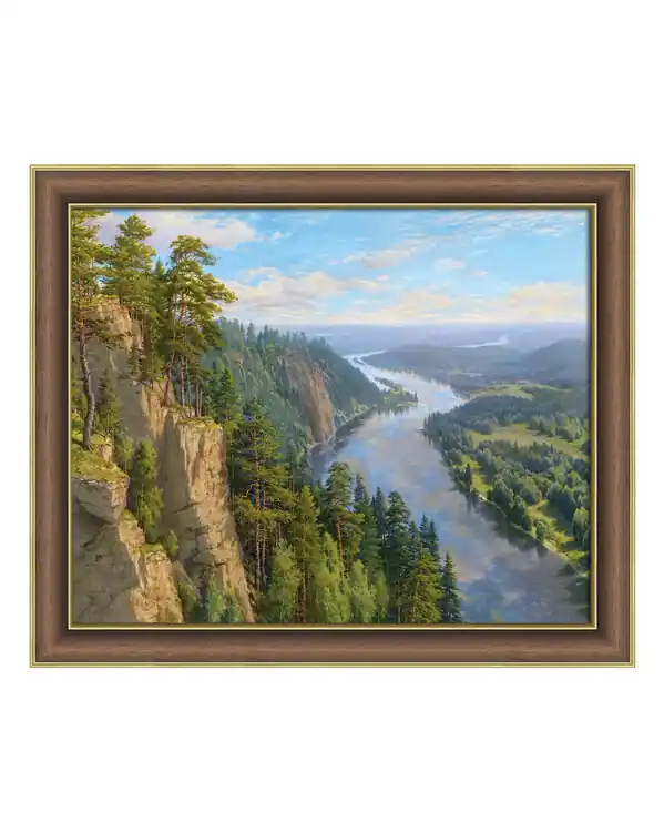 Neu Diamond Painting Fluss