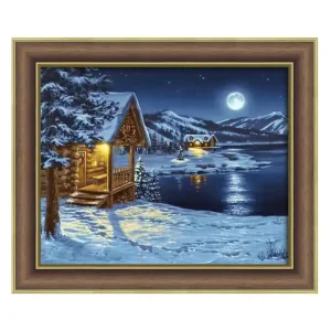 Versand Am Gleichen Tag Diamond Painting Vollmond