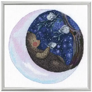 Jetzt Bestellen Stickpackung Bild Bär unter Sternen