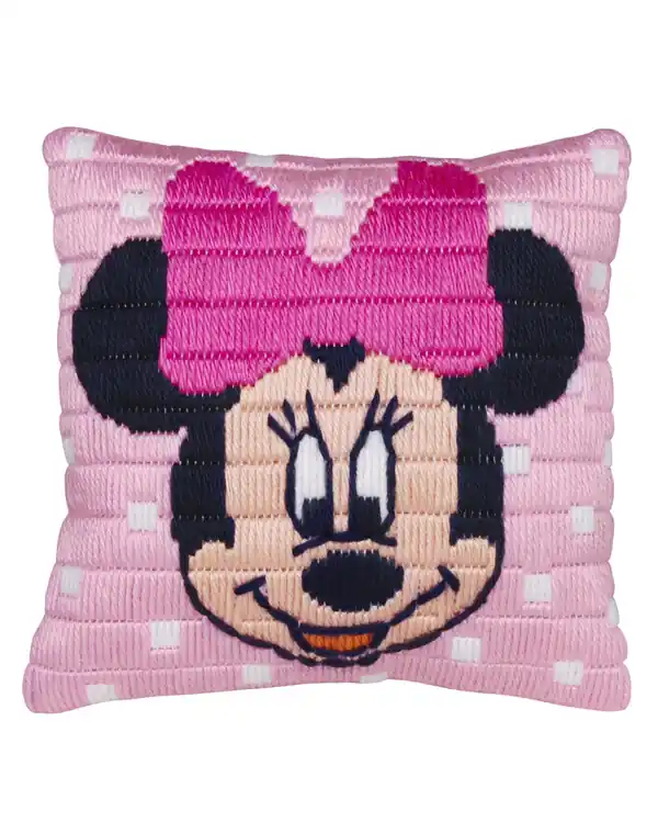 Kissen Langstich Minnie Sichere Zahlung