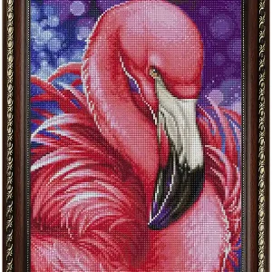 Diamond painting Flamingo Gleich Bestellen