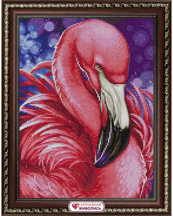 Diamond painting Flamingo Gleich Bestellen