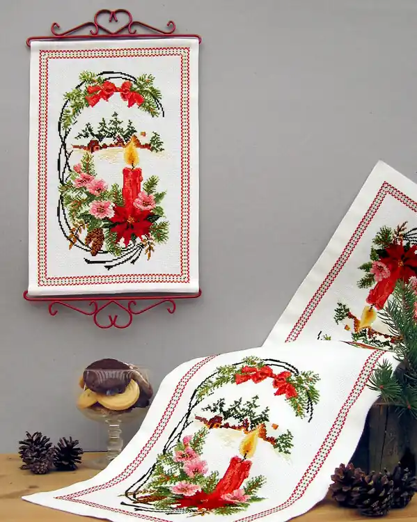 Neue Ware Wandbehang Kerze