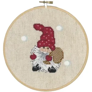 Heißes Angebot Bild Wichtel mit Sack