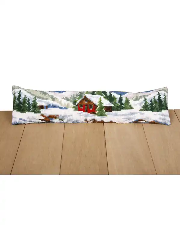 Stickpackung Kissen Winterlandschaft Must-Have