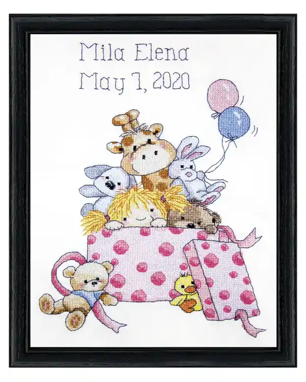 Stickpackung Bild Spielzeug Mädchen Großhandel